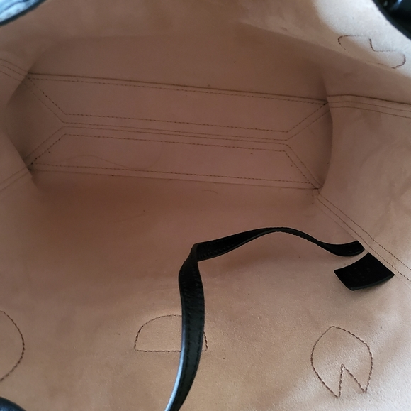 Authentic, Gucci Small Tote with Double G - Picture 5 of 6